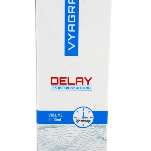 Delay Spray Voor Mannen - Klaarkomen Uitstelling - Orgasme Uitstellen Man - Vyagra